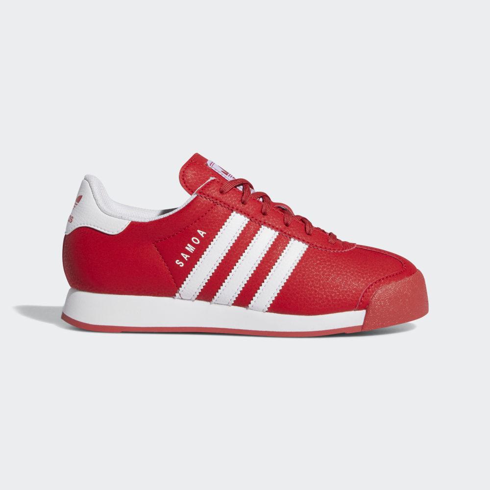 Originals Adidas Samoa Fete Romania - Rosii/Albi EG6093